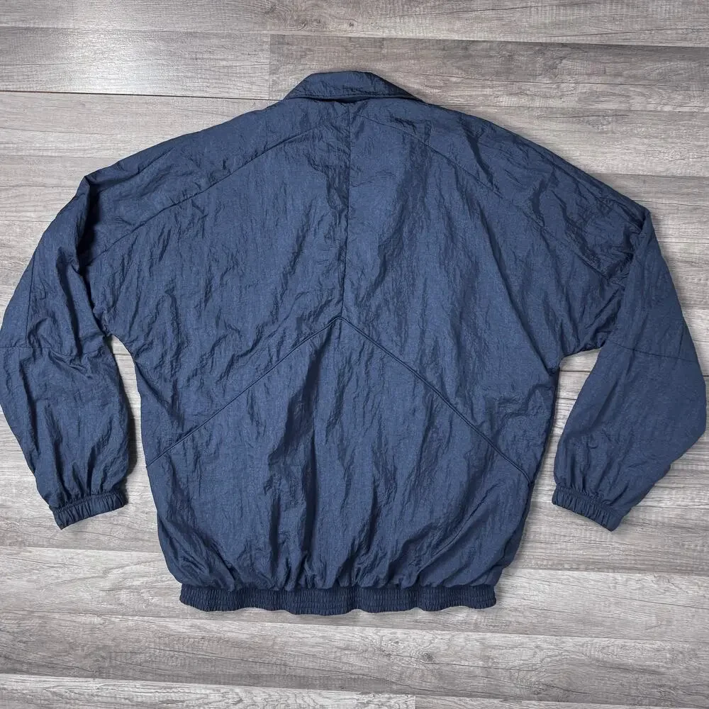 XLT Vintage Navy Windbreaker Jacket Todd 1